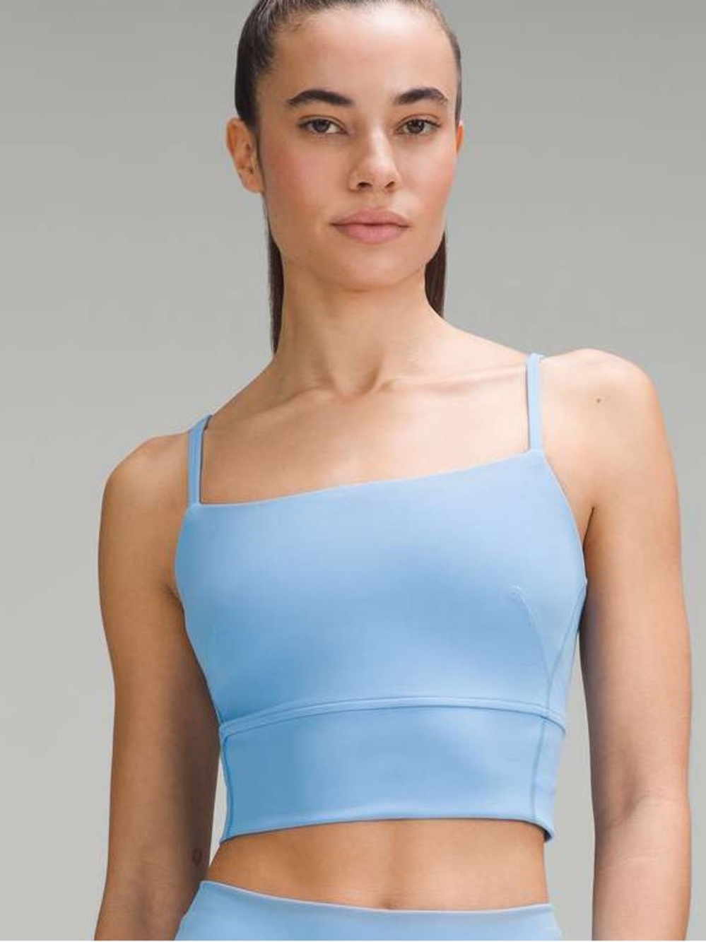Lululemon Wunder Train Strappy Tank Top 🩵Aero Blue